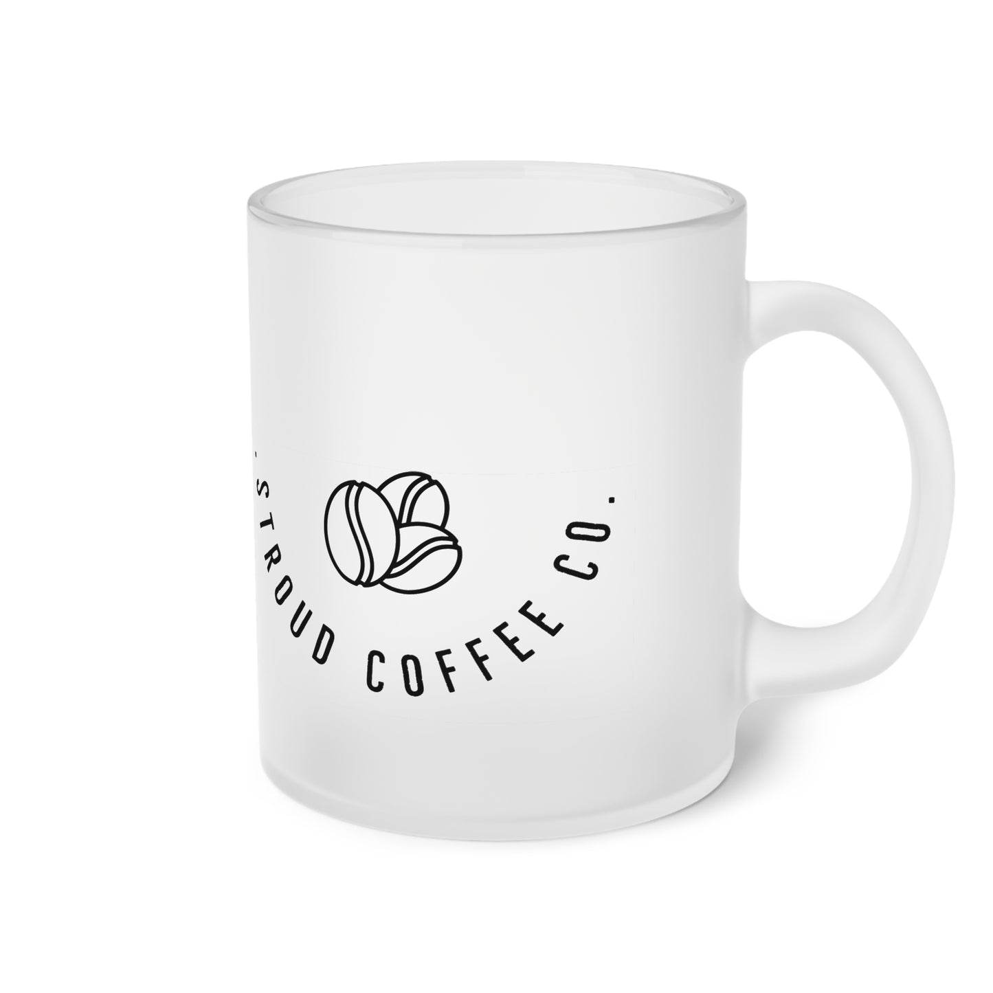 Frosted Glass Mug