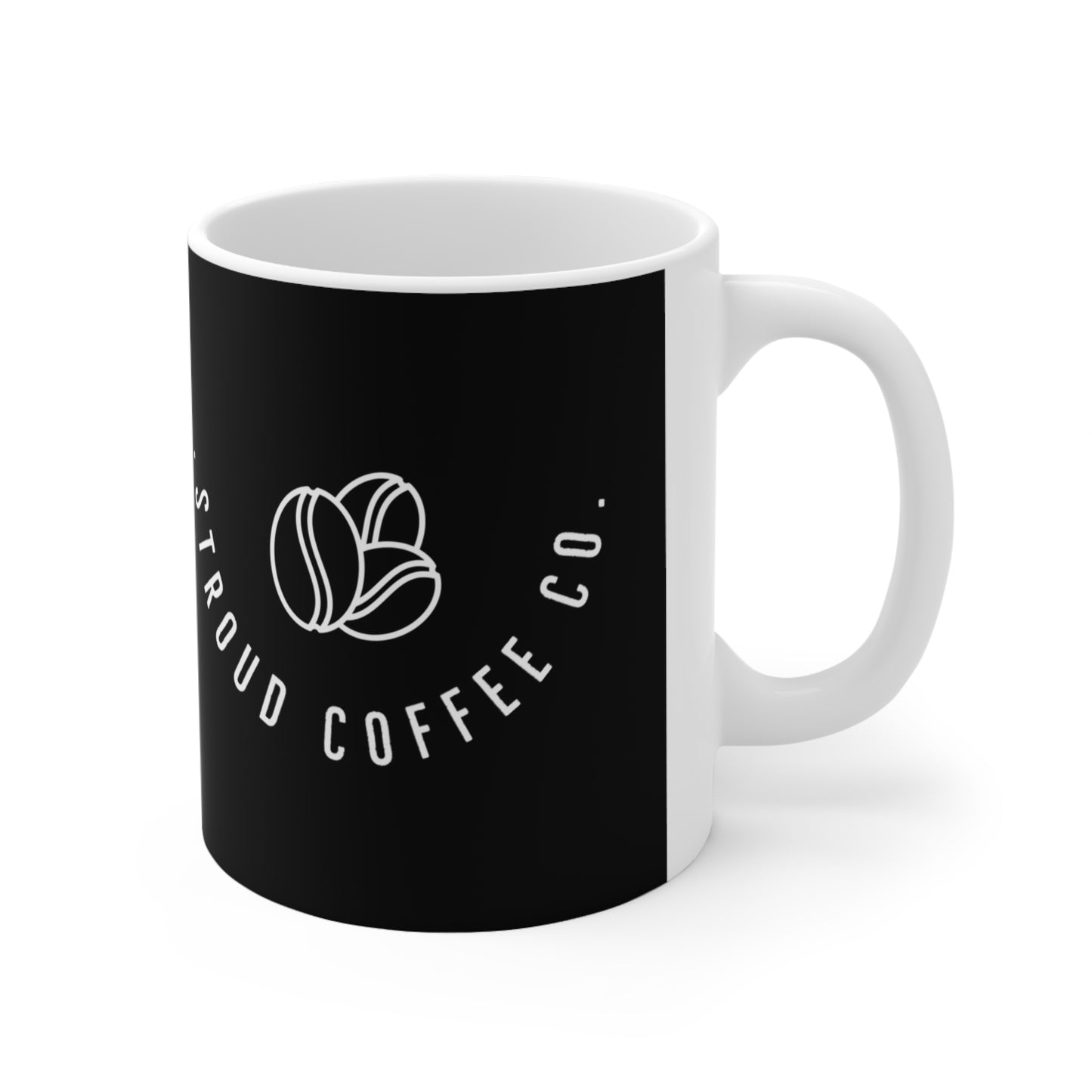 Stroud Cofffee Co. Ceramic Mug 11oz