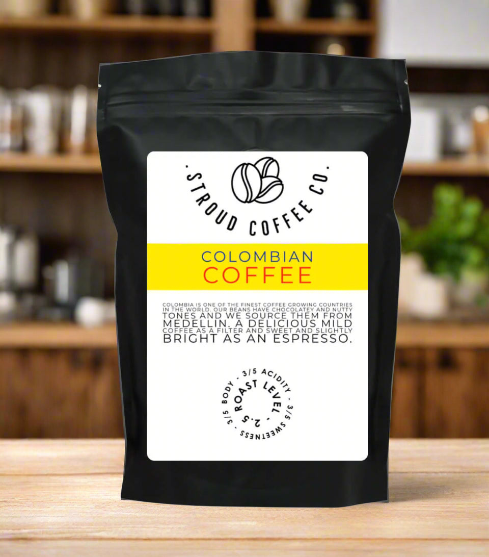 Colombia is one of the finest coffee growing countries in the world and coffee beans from here have a fantastic reputation. Being the third largest grower of coffee,