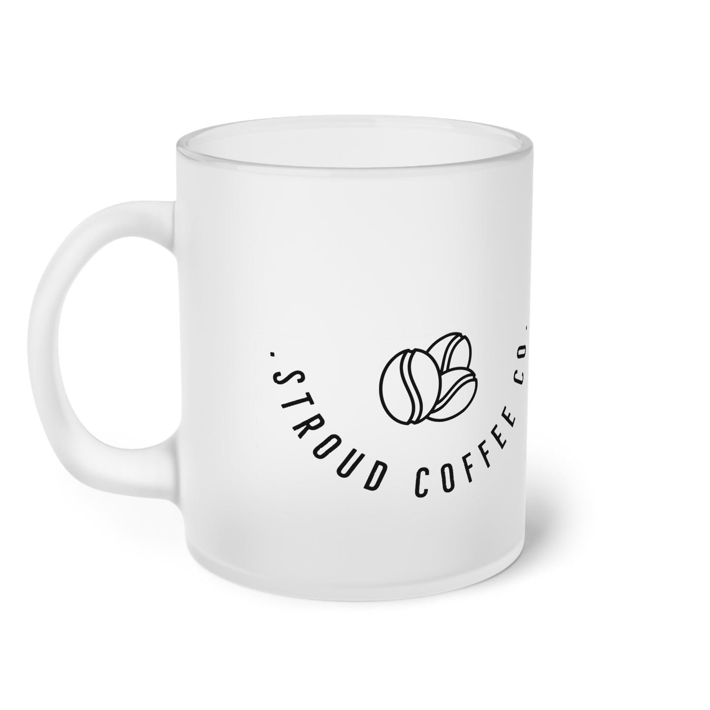 Frosted Glass Mug