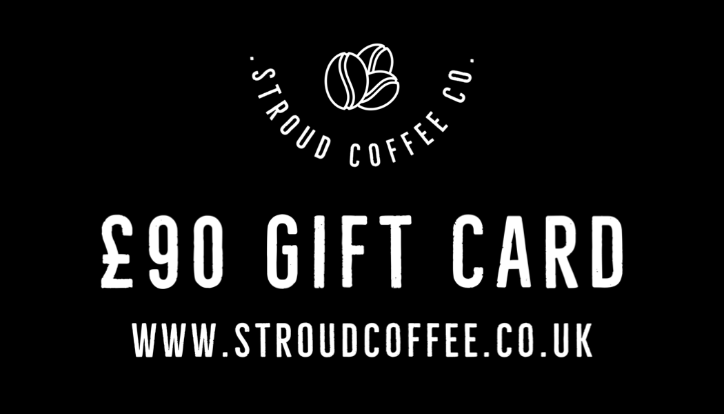 A perfect choice if you’re looking for a gift for a loved this Christmas!
Purchase one of our gift cards the recipient can decide which Coffee product from our whol