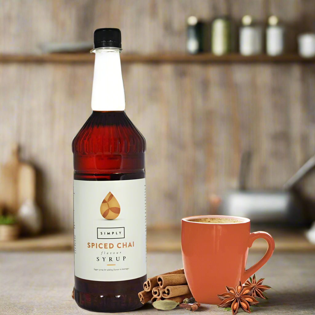 Spiced Chai Syrup 1L