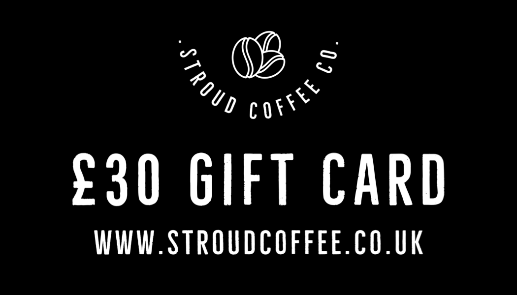 A perfect choice if you’re looking for a gift for a loved this Christmas!
Purchase one of our gift cards the recipient can decide which Coffee product from our whol