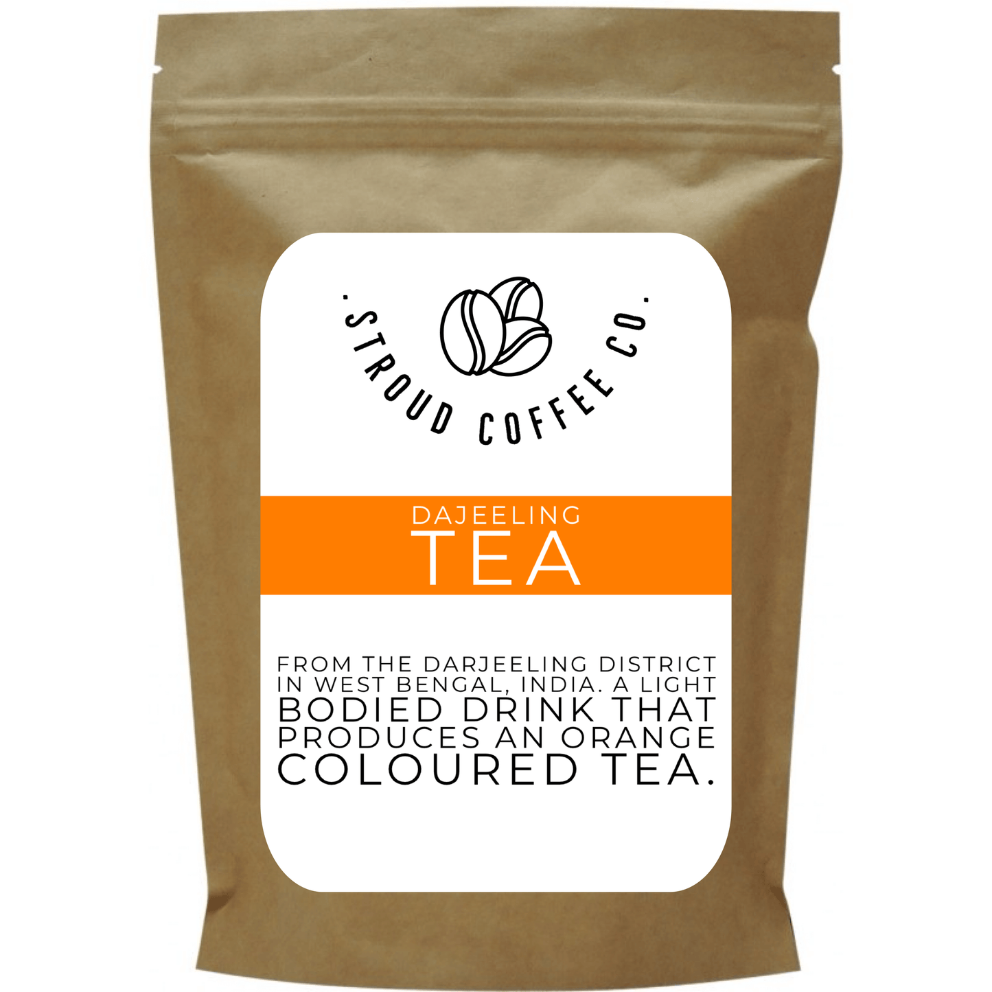From the Darjeeling district in West Bengal, India. A light bodied drink that produces an orange coloured tea.