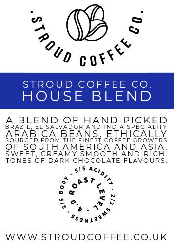 A blend of hand picked Brazil, El Salvador and India speciality Arabica beans. Ethically sourced from the finest coffee growers of South America and Asia.
A big full