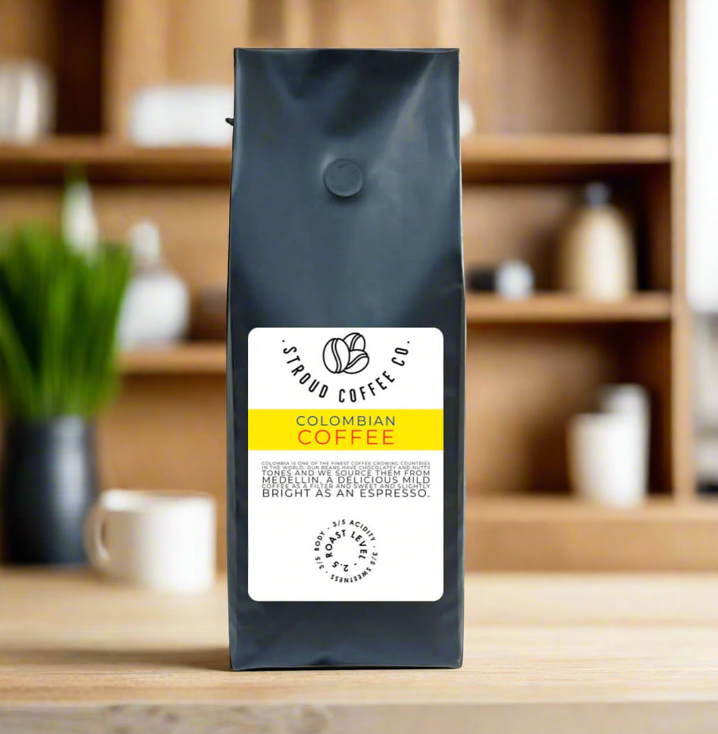 Colombia is one of the finest coffee growing countries in the world and coffee beans from here have a fantastic reputation. Being the third largest grower of coffee,