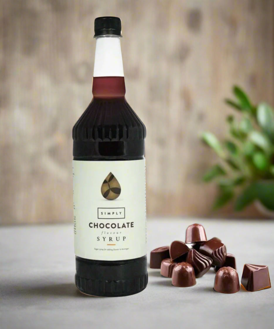 Chocolate Flavouring Syrup (1 Litre)
This chocolate flavouring syrup is made with real cocoa, which makes it perfect for creating amazing milkshakes. It can be added