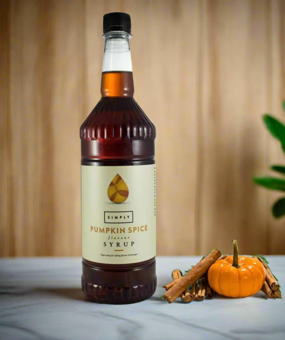 Pumpkin Spice Syrup 1L