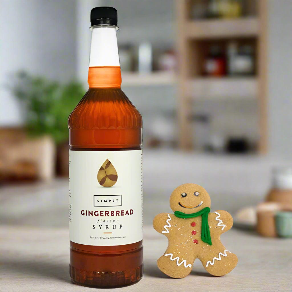 Gingerbread Flavouring Syrup (1 Litre)
Made by the Italian Beverage Company, they are presented in 1 litre plastic bottles so you don't need to worry about breakages