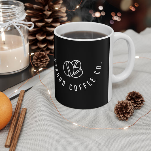 Stroud Cofffee Co. Ceramic Mug 11oz