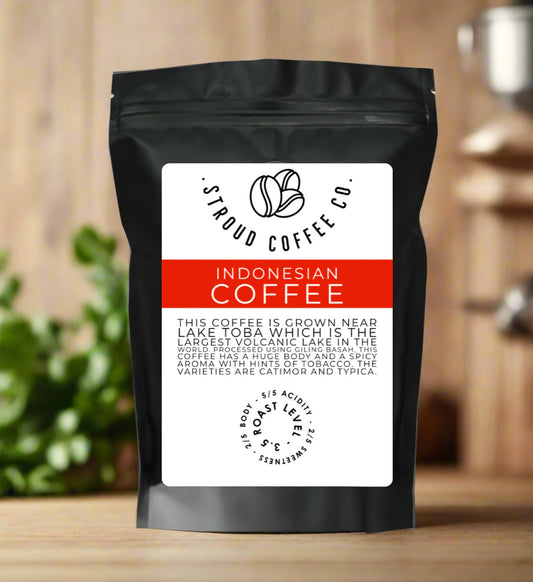 Indonesia is one of the largest coffee producers in the world, usually in the top five.
Coffee growing was started during colonial times around 1696 as the region pr