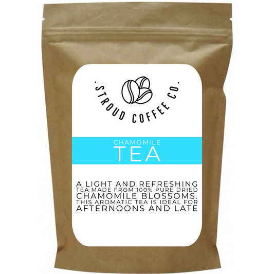 A light and refreshing tea made from 100% pure dried chamomile blossoms. This aromatic tea is ideal for afternoons and late evenings.