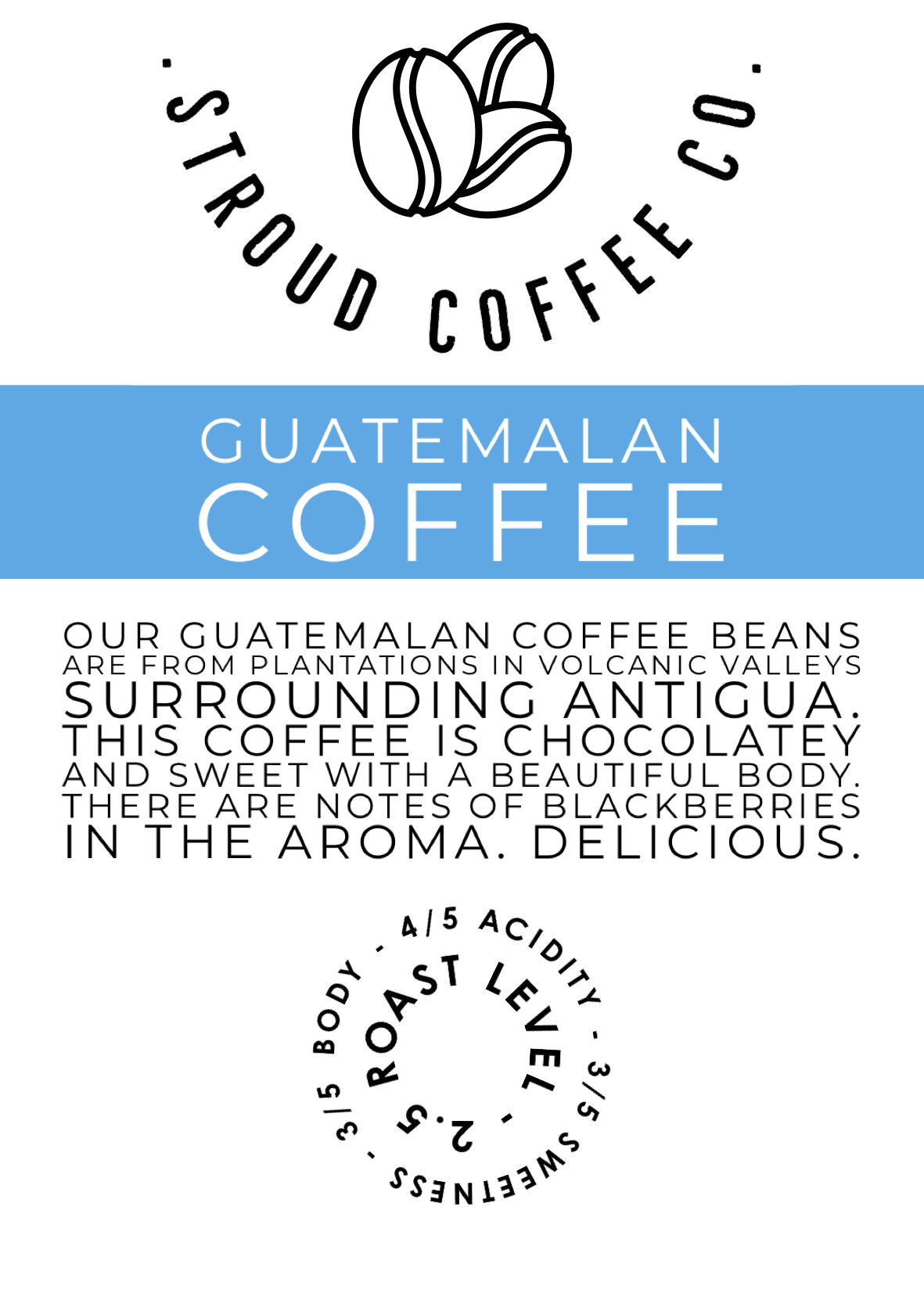 Guatemala has been growing coffee since the 1850s and is one of the top producers in Central America. Coffees from Guatemala are simply beautiful and one of our favo