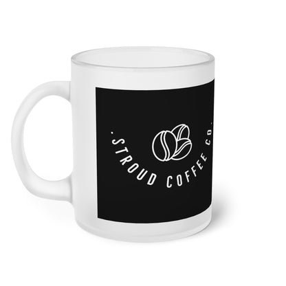 Frosted Glass Mug