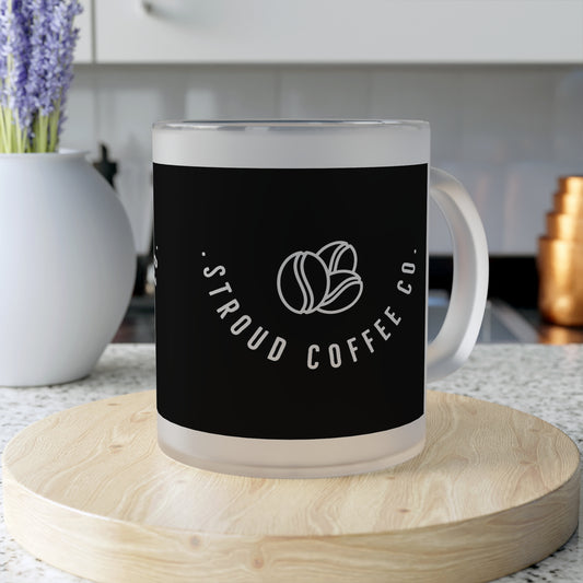 Frosted Glass Mug
