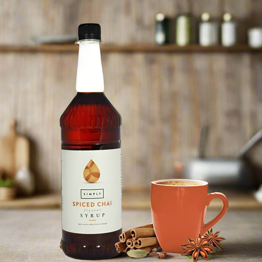 Spiced Chai Syrup 1L