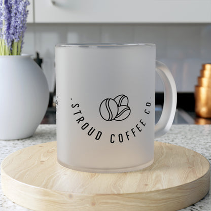 Frosted Glass Mug