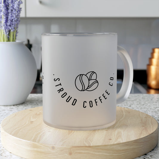 Frosted Glass Mug