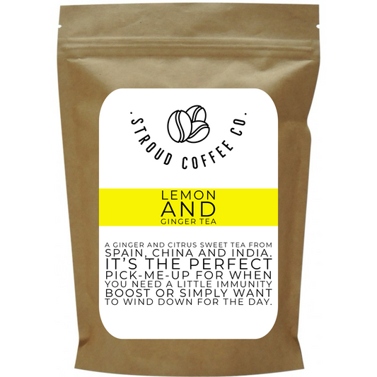 A ginger and citrus sweet tea from Spain, China and India. It’s the perfect pick-me-up for when you need a little boost or simply want to wind down for the day.