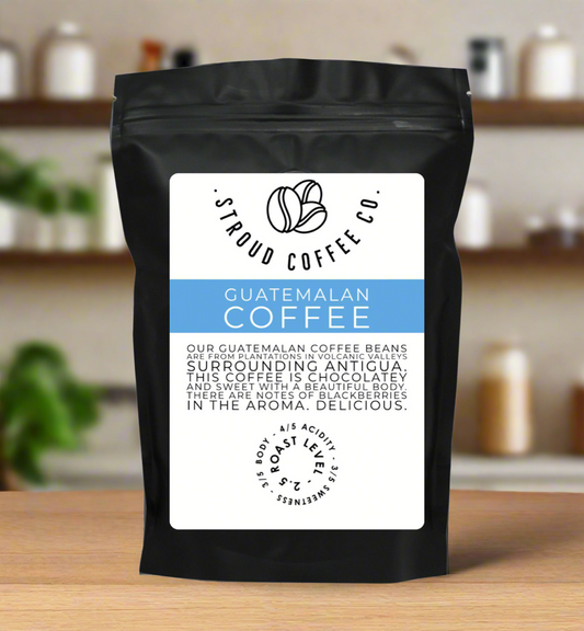 Guatemala has been growing coffee since the 1850s and is one of the top producers in Central America. Coffees from Guatemala are simply beautiful and one of our favo