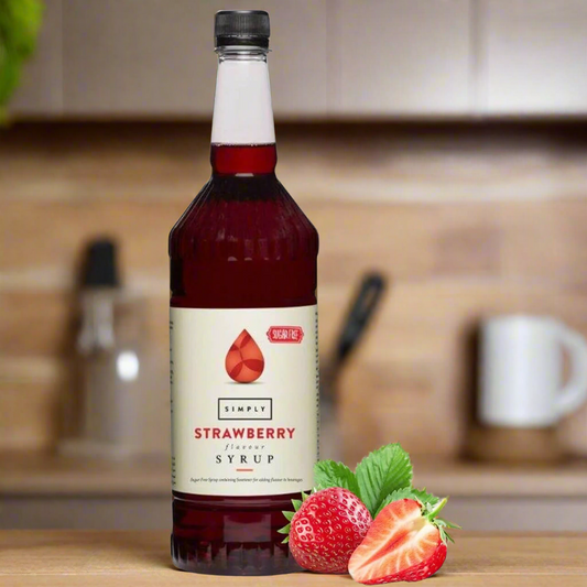 Strawberry Sugar Free 1L