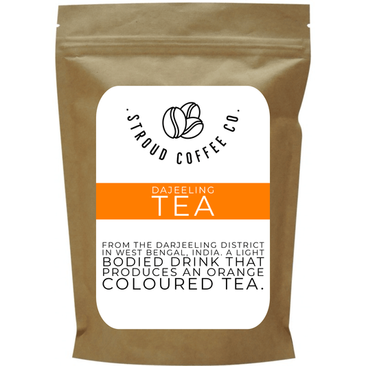 From the Darjeeling district in West Bengal, India. A light bodied drink that produces an orange coloured tea.