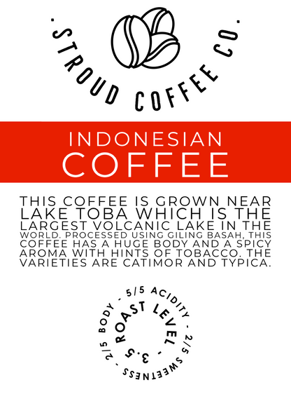 Indonesia is one of the largest coffee producers in the world, usually in the top five.
Coffee growing was started during colonial times around 1696 as the region pr
