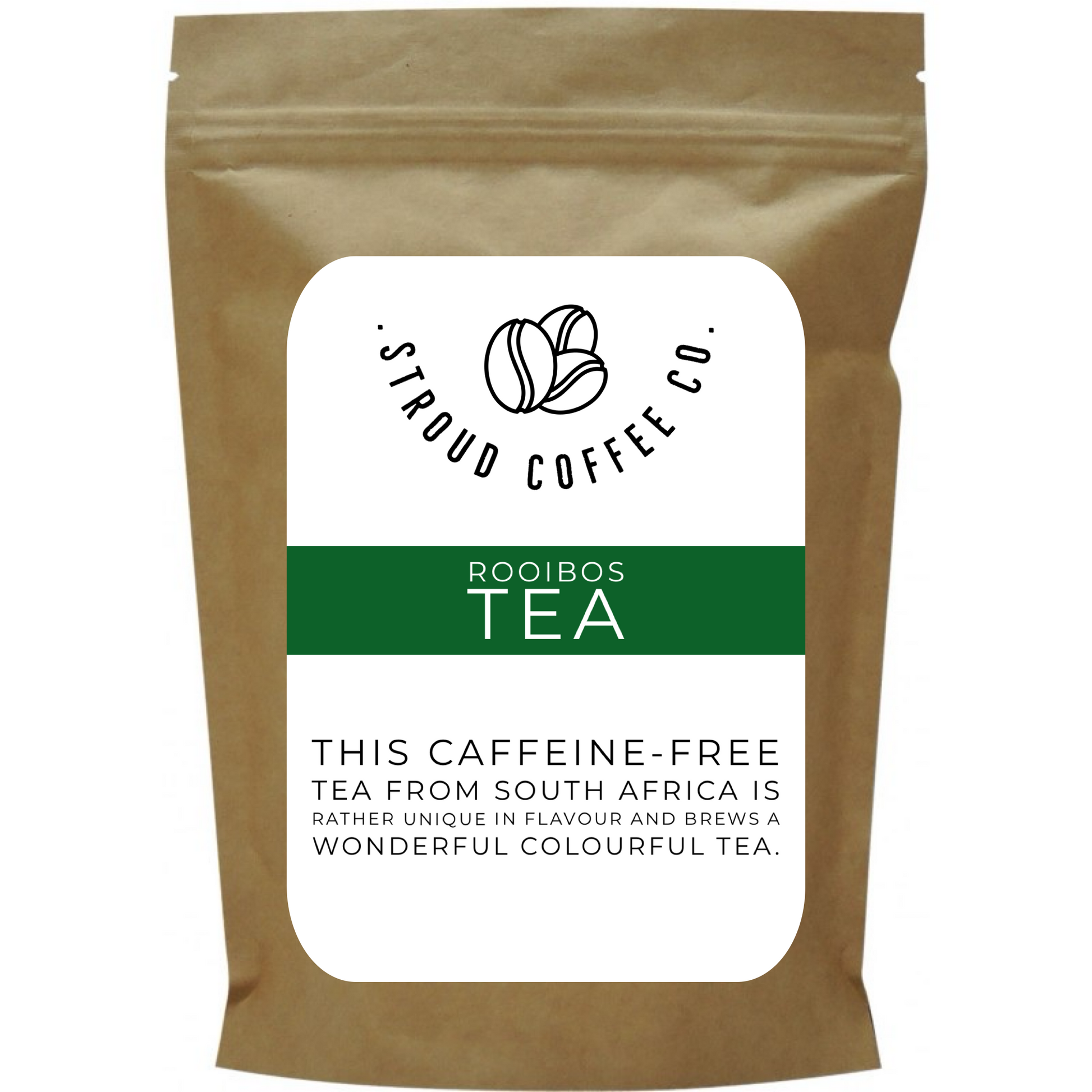 This caffeine-free tea from South Africa is rather unique in flavour and brews a wonderful colourful tea.
