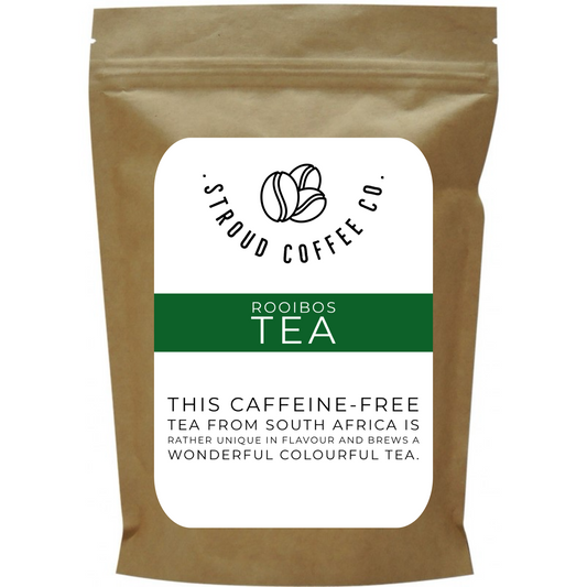 This caffeine-free tea from South Africa is rather unique in flavour and brews a wonderful colourful tea.
