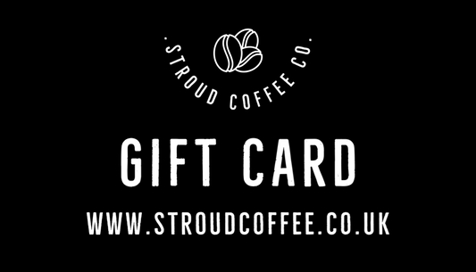 A perfect choice if you’re looking for a gift for a loved this Christmas! 
Purchase one of our gift cards the recipient can decide which Coffee product from our whol