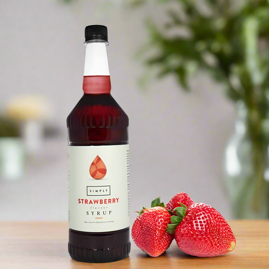 Strawberry Syrup 1L