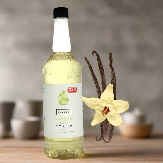 Vanilla Syrup - Sugar Free 1L