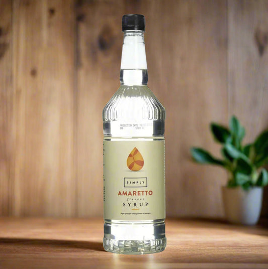 Amaretto Sugar Free Syrup (1 Litre)
The 'Simply' range of natural flavouring syrups are suitable for vegetarians and are GM free. Made by the Italian Beverage Compan