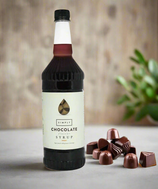 Chocolate Flavouring Syrup (1 Litre)
This chocolate flavouring syrup is made with real cocoa, which makes it perfect for creating amazing milkshakes. It can be added