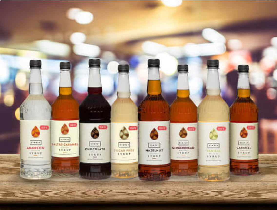Simply Eggnog Syrup (1 Litre)
Are you looking for syrup for making eggnog latte? Our smooth and moreish Eggnog syrup from Simply can be added to any frothy coffee or