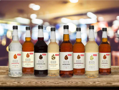 Simply Eggnog Syrup (1 Litre)
Are you looking for syrup for making eggnog latte? Our smooth and moreish Eggnog syrup from Simply can be added to any frothy coffee or