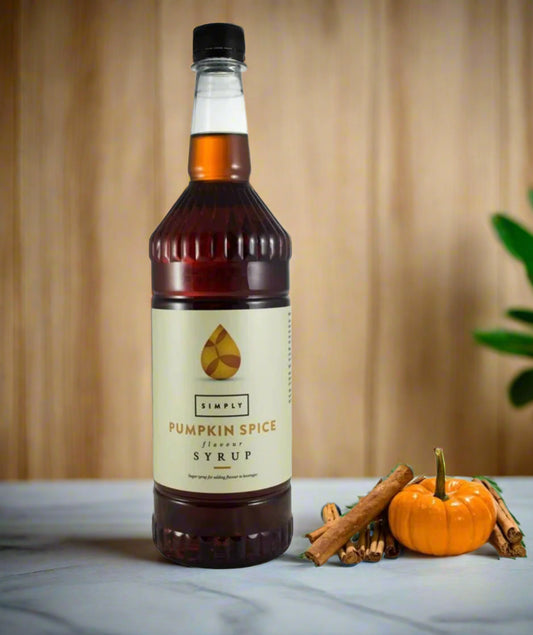 Pumpkin Spice Syrup 1L