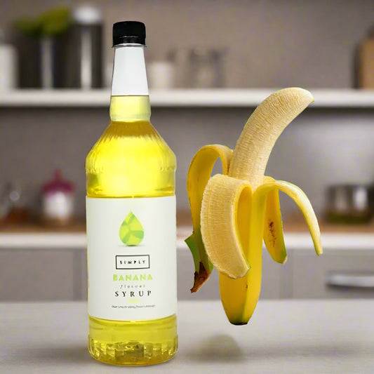 Banana Flavouring Syrup (1 Litre)
This banana flavouring syrup can make great milkshakes, or add to smoothies for extra flavour. You can even use this in long cockta