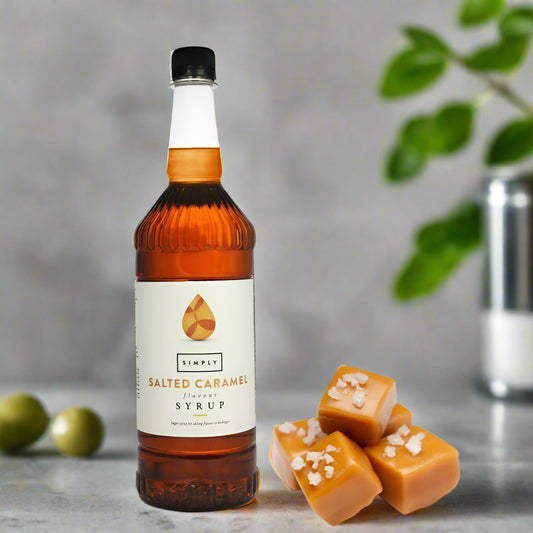 Salted Caramel Flavouring Syrup (1 Litre)
Made by the Italian Beverage Company, they are presented in 1 litre plastic bottles so you don't need to worry about breaka