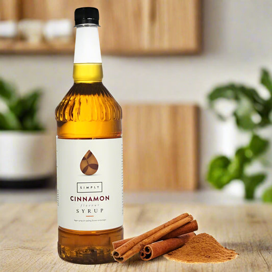 Cinnamon Flavouring Syrup (1 Litre)
Made by the Italian Beverage Company, they are presented in 1 litre plastic bottles so you don't need to worry about breakages.
T