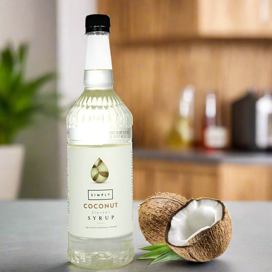 Coconut Flavouring Syrup (1 Litre)
Made by the Italian Beverage Company, they are presented in 1 litre plastic bottles so you don't need to worry about breakages.
Th