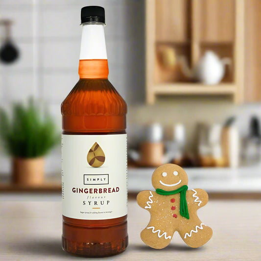 Gingerbread Sugar Free Syrup (1 Litre)
This lovely gingerbread sugar free syrup is one of the most versatile flavours around. It works brilliantly in frothy and milk