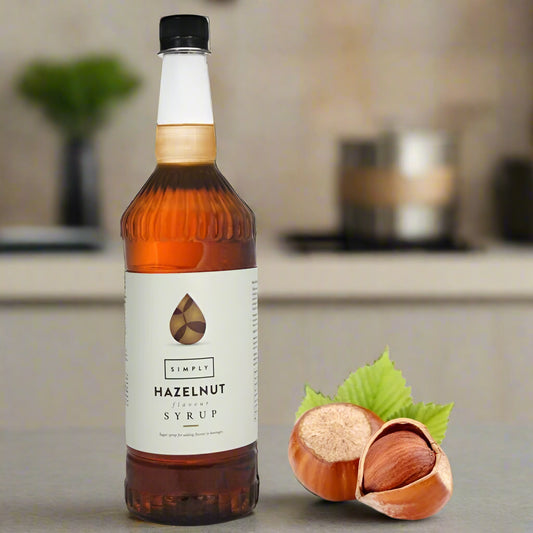 Hazelnut Flavouring Syrup (1 Litre)
This Hazelnut flavouring syrup is extremely versatile, as it works perfectly both in frothy coffee drinks and in hot chocolate. I