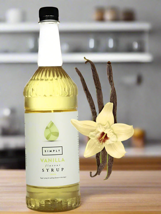 Vanilla Syrup 1L
