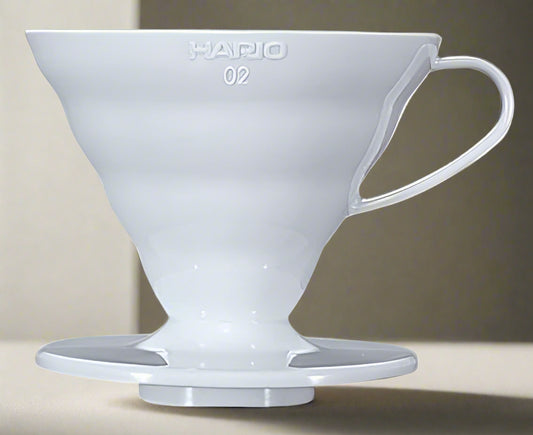 HARIO V60 Size 02 - White Plastic